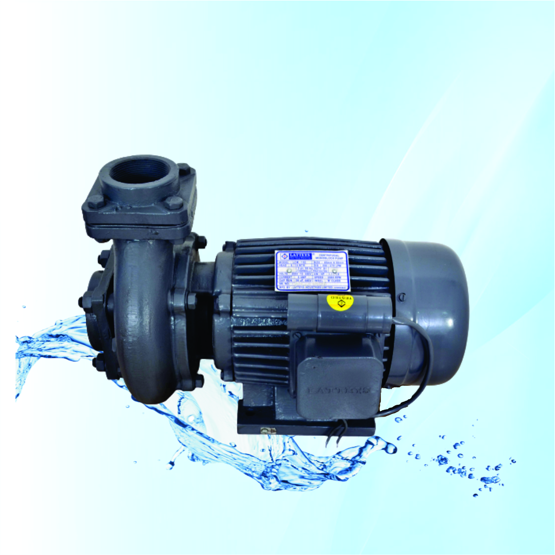 0.5HP 1ST CENTRIFUGAL PUMPSETS